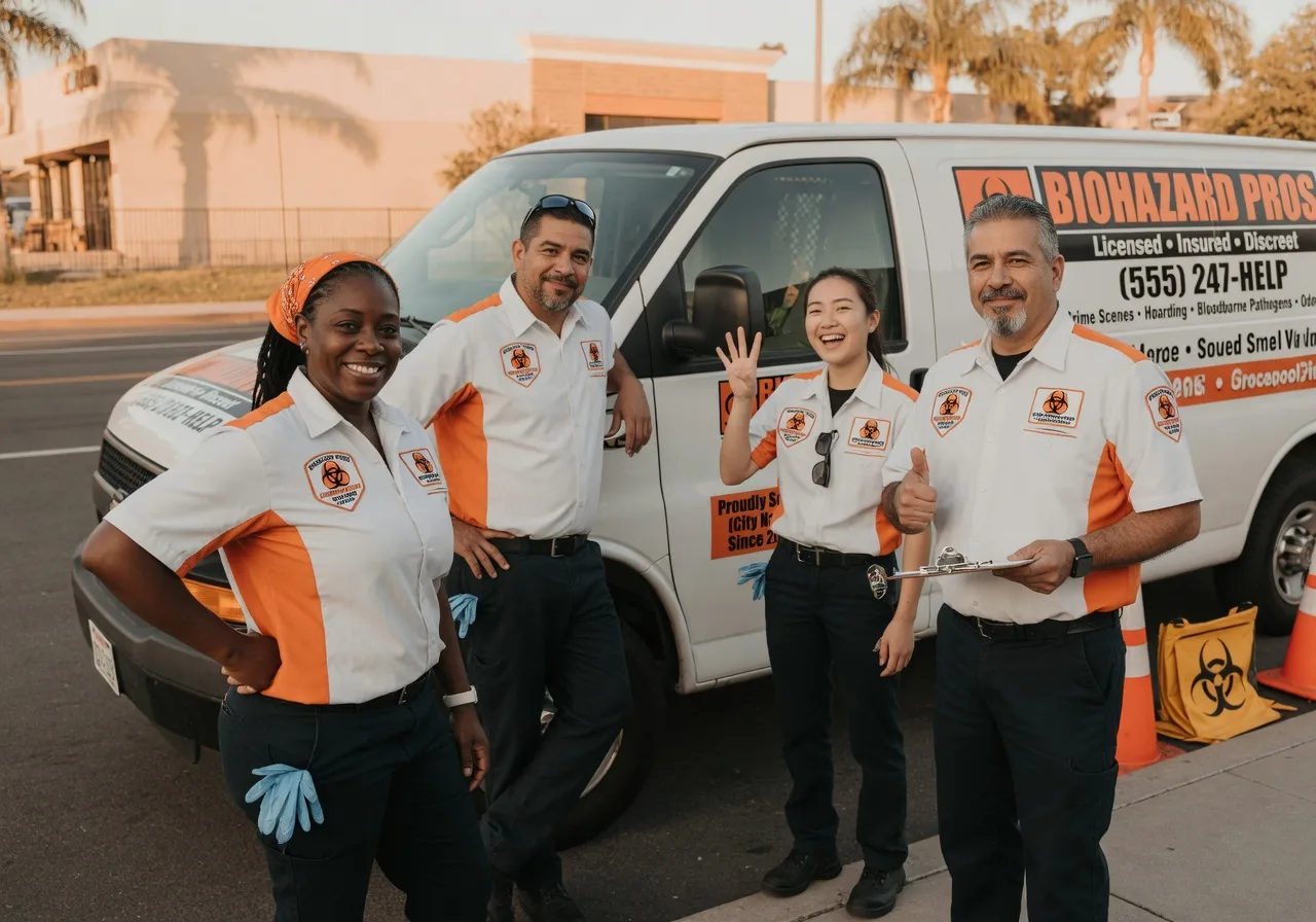 Biohazard Cleanup company in Mirando City, TX